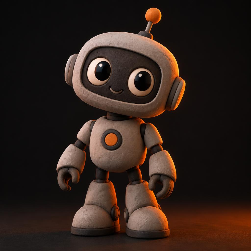 AI-generated 3D model